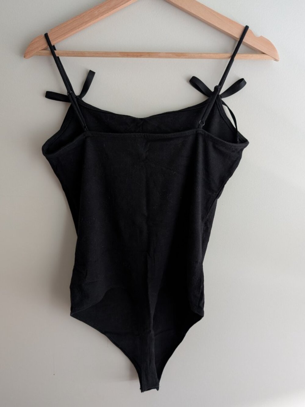 American Eagle Bow Strap Bodysuit - Picture 2 of 7